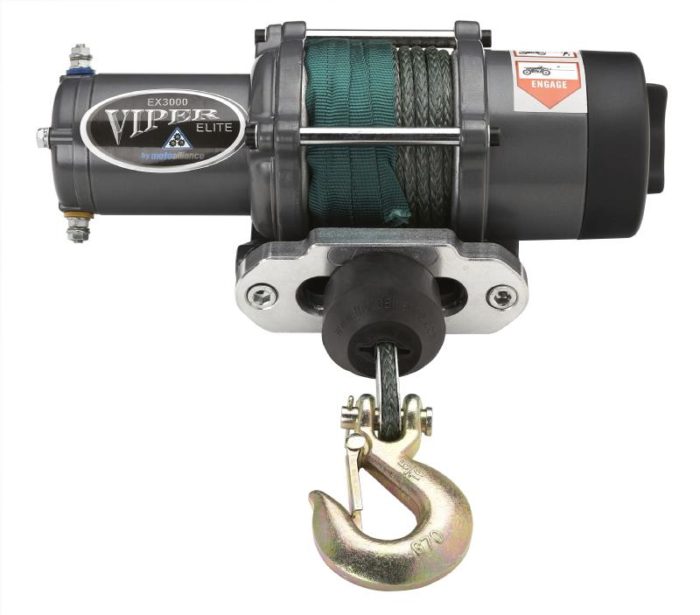 Viper Elite 4500lb Winch