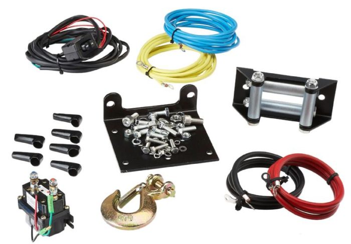 Viper Midnight Series 4500lb Winch - Image 6