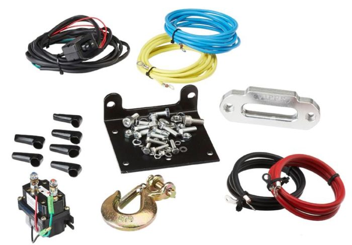 Viper Midnight Series 4500lb Winch - Image 5