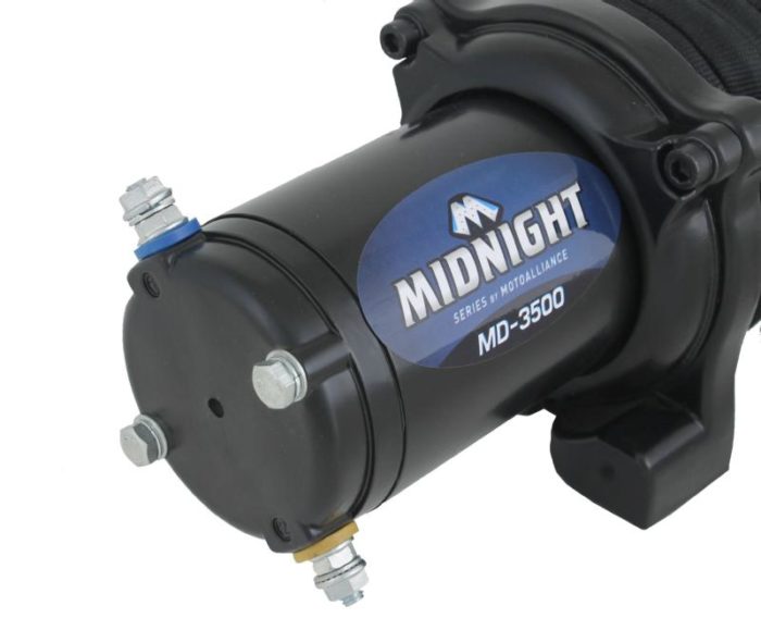 Viper Midnight Series 3500lb Winch - Image 2