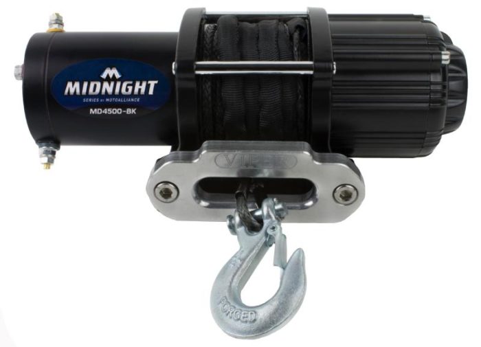 Viper Midnight Series 4500lb Winch