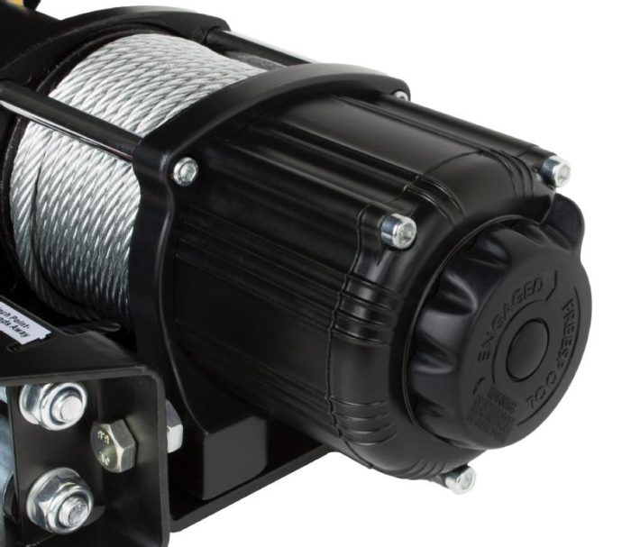 Viper Midnight Series 4500lb Winch - Image 4