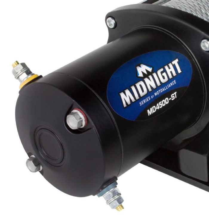 Viper Midnight Series 4500lb Winch - Image 3