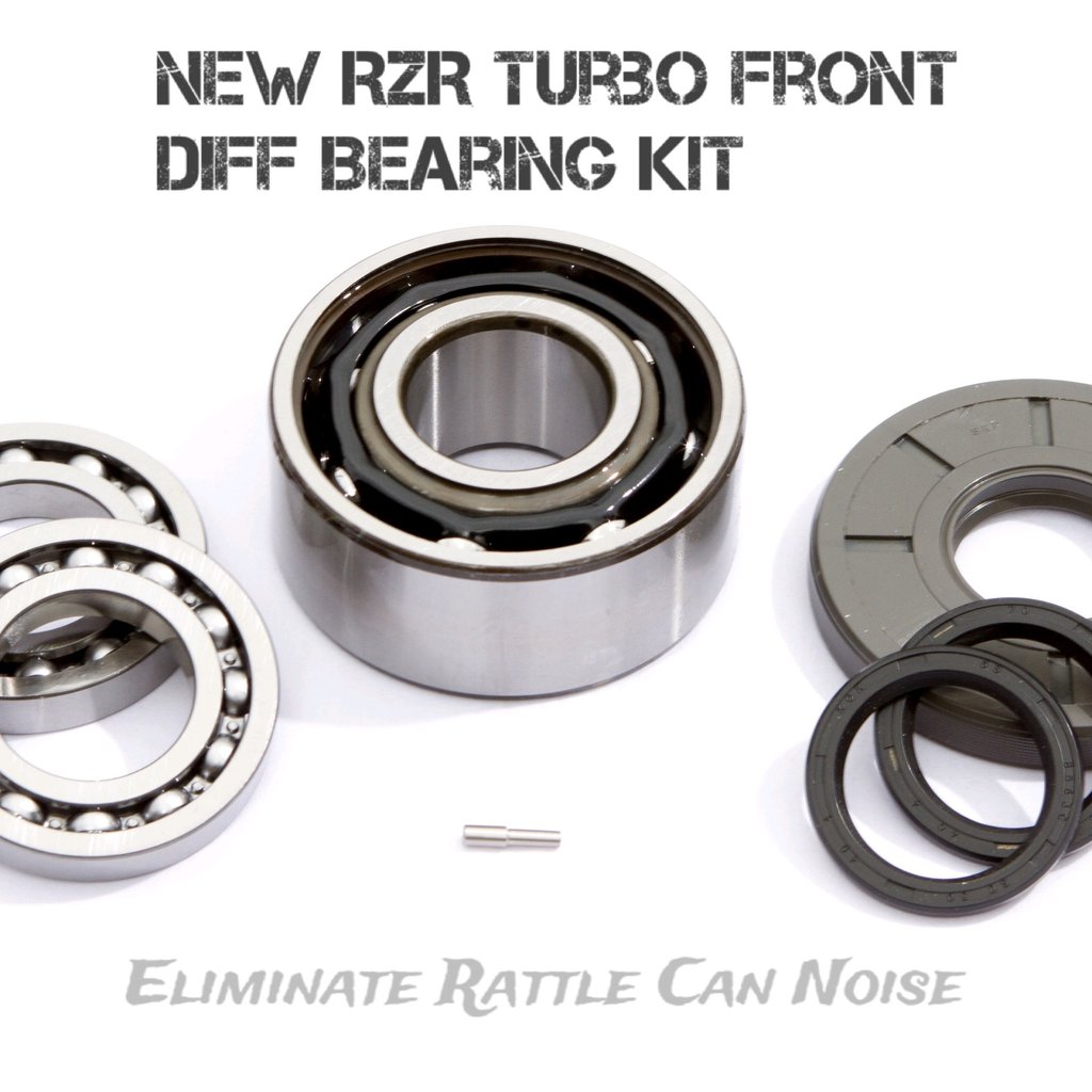 Turbo Front Differential Race Bearing Kit | HD Extreme Offroad